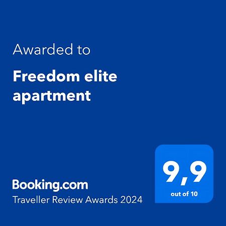Freedom Elite Apartment Astana Exteriér fotografie